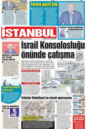 08.04.2026 tarihli 1. sayfa