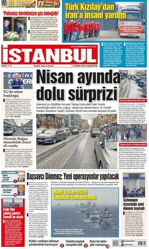 11.04.2026 tarihli 1. sayfa