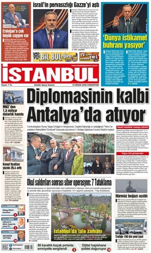 18.04.2026 tarihli 1. sayfa