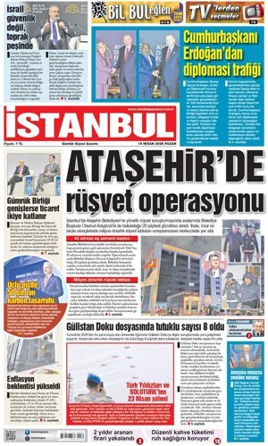 19.04.2026 tarihli 1. sayfa