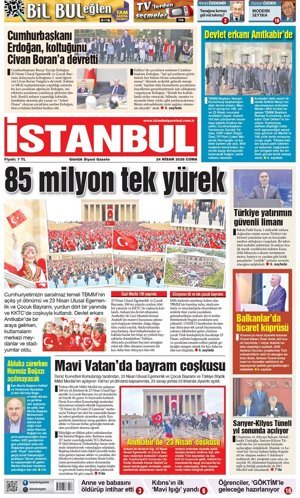 24.04.2026 tarihli 1. sayfa