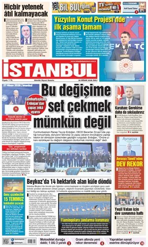 28.04.2026 tarihli 1. sayfa