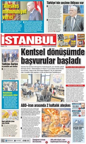 09.04.2026 tarihli 1. sayfa