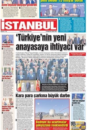 12.05.2026 tarihli 1. sayfa