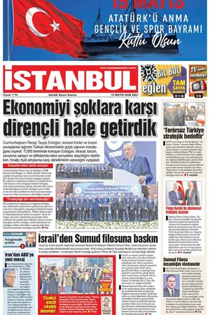 19.05.2026 tarihli 1. sayfa