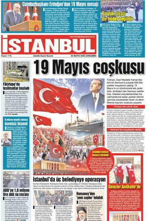 20.05.2026 tarihli 1. sayfa