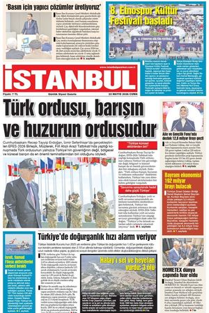22.05.2026 tarihli 1. sayfa