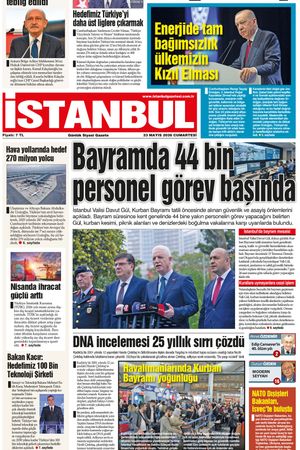 23.05.2026 tarihli 1. sayfa