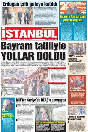 24.05.2026 tarihli 1. sayfa