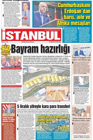 26.05.2026 tarihli 1. sayfa