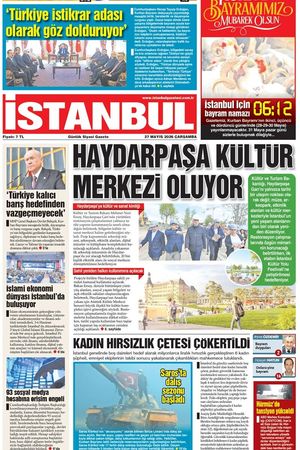 27.05.2026 tarihli 1. sayfa