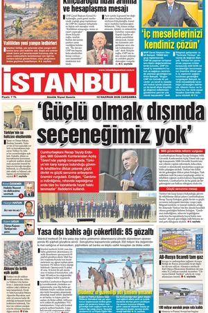 10.06.2026 tarihli 1. sayfa