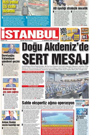 11.06.2026 tarihli 1. sayfa