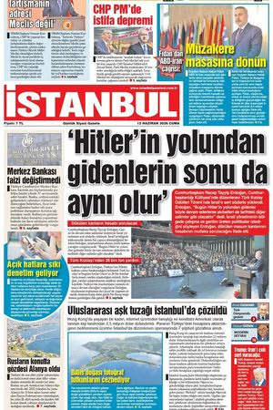 12.06.2026 tarihli 1. sayfa