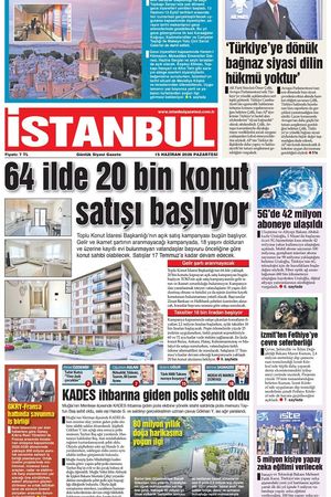 15.06.2026 tarihli 1. sayfa