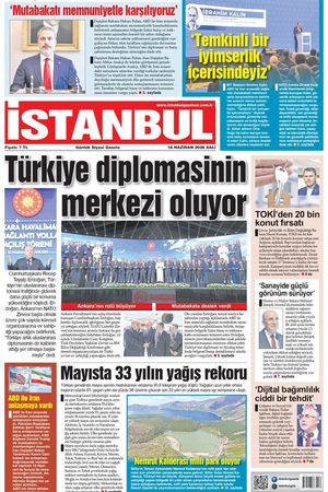 16.06.2026 tarihli 1. sayfa
