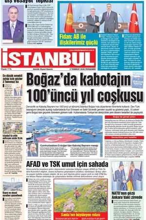 02.07.2026 tarihli 1. sayfa