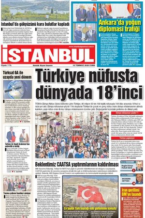 10.07.2026 tarihli 1. sayfa