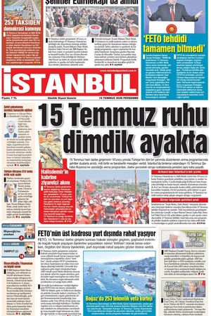 16.07.2026 tarihli 1. sayfa
