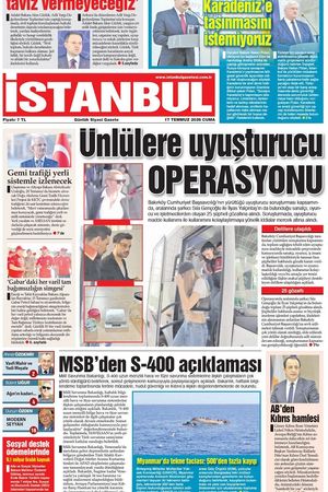 17.07.2026 tarihli 1. sayfa