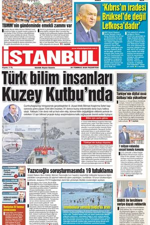 20.07.2026 tarihli 1. sayfa