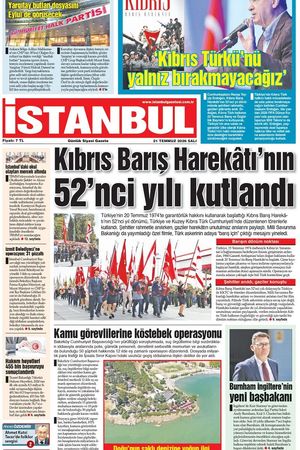 21.07.2026 tarihli 1. sayfa
