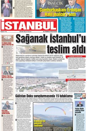 26.07.2026 tarihli 1. sayfa