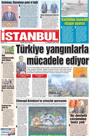 31.07.2026 tarihli 1. sayfa
