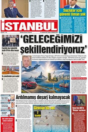 15.08.2026 tarihli 1. sayfa