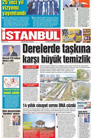 16.08.2026 tarihli 1. sayfa