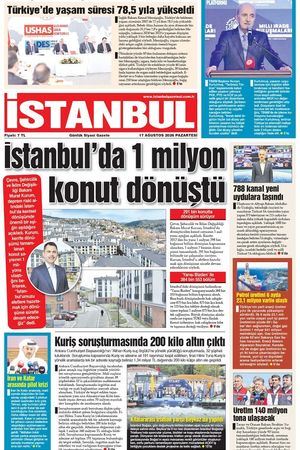 17.08.2026 tarihli 1. sayfa