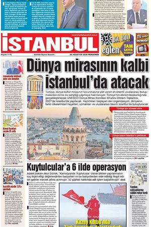 20.08.2026 tarihli 1. sayfa
