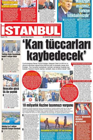 İstanbul Gazetesi - 26.08.2026