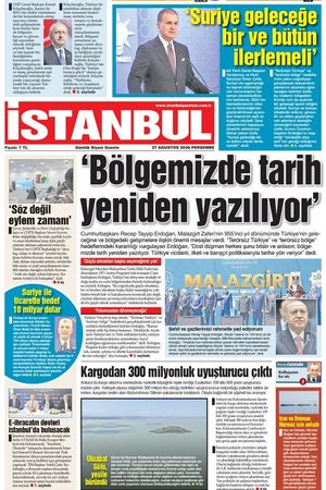 27.08.2026 tarihli 1. sayfa