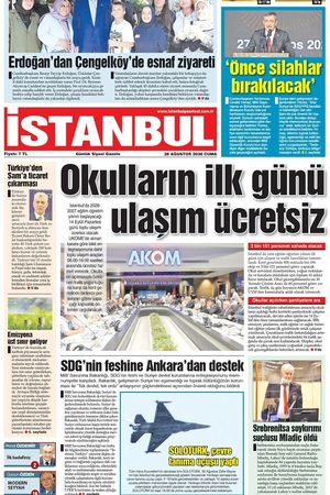 İstanbul Gazetesi - 28.08.2026