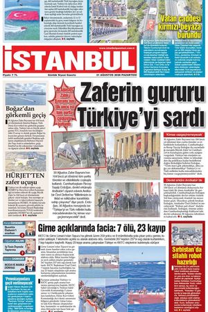 31.08.2026 tarihli 1. sayfa