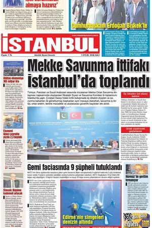 01.09.2026 tarihli 1. sayfa