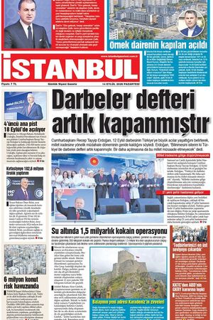 14.09.2026 tarihli 1. sayfa