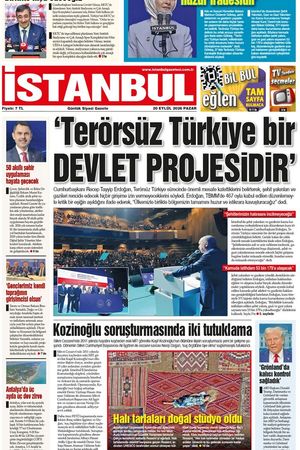 20.09.2026 tarihli 1. sayfa
