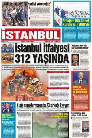 21.09.2026 tarihli 1. sayfa