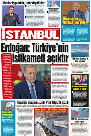 26.09.2026 tarihli 1. sayfa