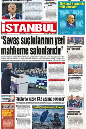 27.09.2026 tarihli 1. sayfa