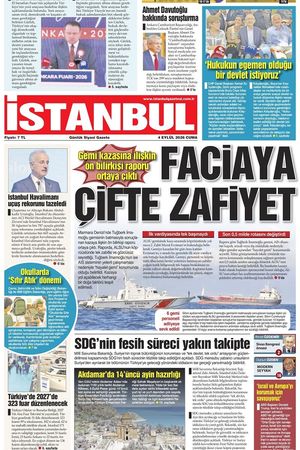 İstanbul Gazetesi - 04.09.2026