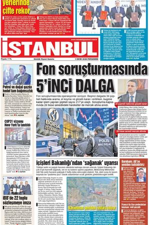 01.10.2026 tarihli 1. sayfa