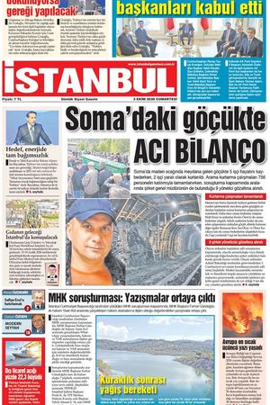 İstanbul Gazetesi - 03.10.2026