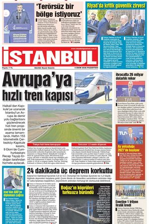 05.10.2026 tarihli 1. sayfa