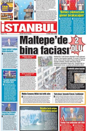 İstanbul Gazetesi - 09.10.2026