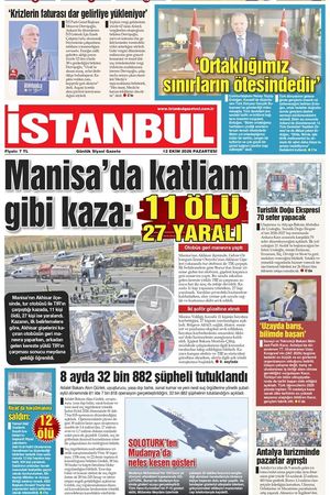 12.10.2026 tarihli 1. sayfa