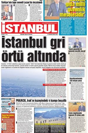 13.10.2026 tarihli 1. sayfa
