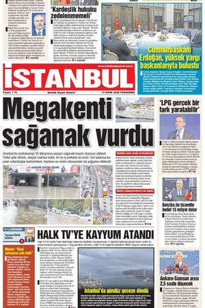 15.10.2026 tarihli 1. sayfa
